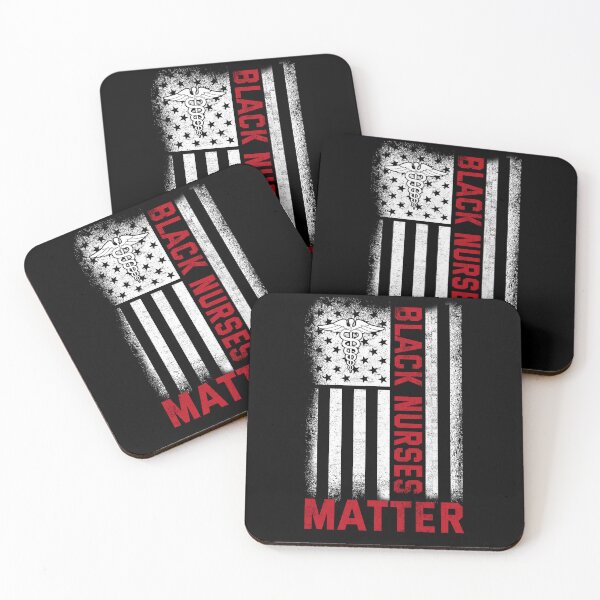 Item preview, Black Nurse Matter! Black Pride Patriotic Gift  designed and sold by Simeon	 Dorelus.