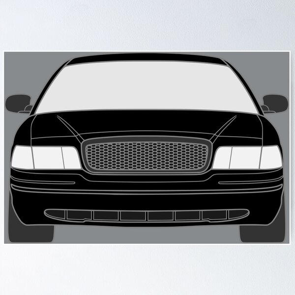 Item preview, Ford Crown Victoria Crownvic black color designed and sold by EdimDesign.