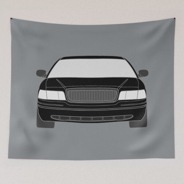 Item preview, Ford Crown Victoria Crownvic black color designed and sold by EdimDesign.