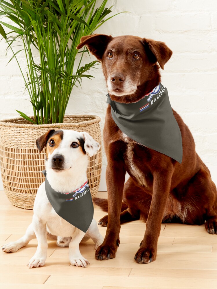 Baseball Dog Bandana