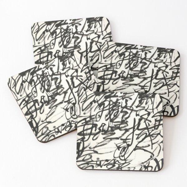 Item preview, Scribbles Abstract Design  designed and sold by fudgecream.