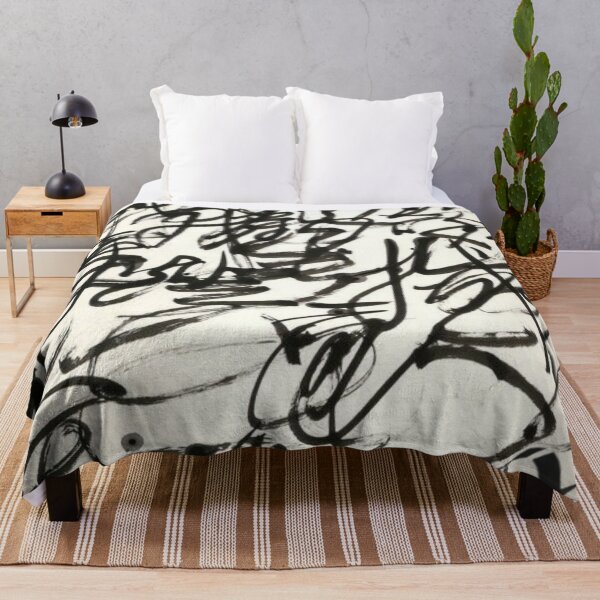 Item preview, Scribbles Abstract Design designed and sold by fudgecream.