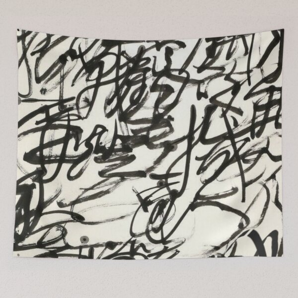 Item preview, Scribbles Abstract Design  designed and sold by fudgecream.