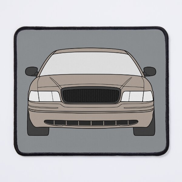 Item preview, Ford Crown Victoria Crownvic harvest gold color designed and sold by EdimDesign.