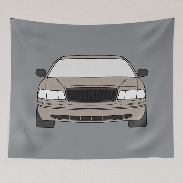 Item preview, Ford Crown Victoria Crownvic harvest gold color designed and sold by EdimDesign.