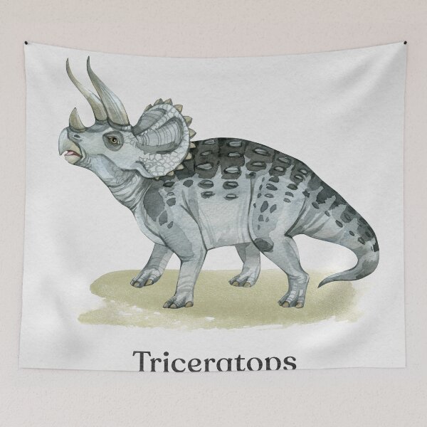 Item preview, Triceratops designed and sold by galdesign.