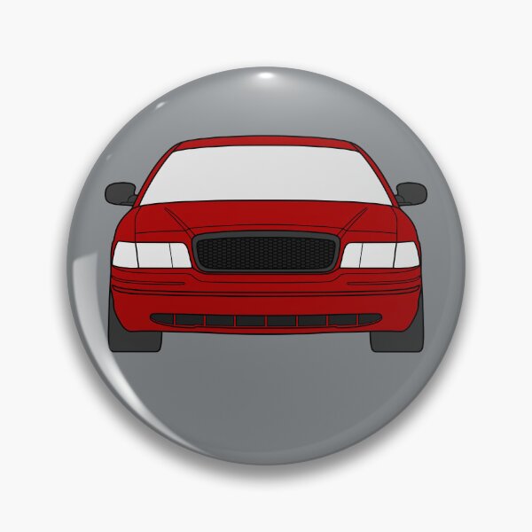 Item preview, Ford Crown Victoria Crownvic toreador red color designed and sold by EdimDesign.