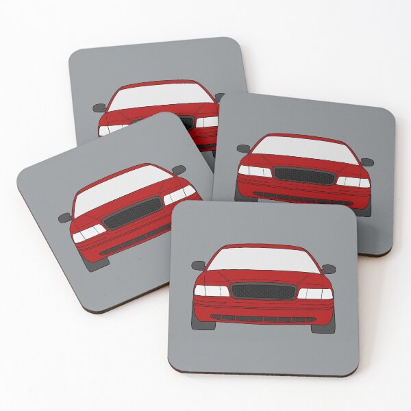 Item preview, Ford Crown Victoria Crownvic toreador red color designed and sold by EdimDesign.