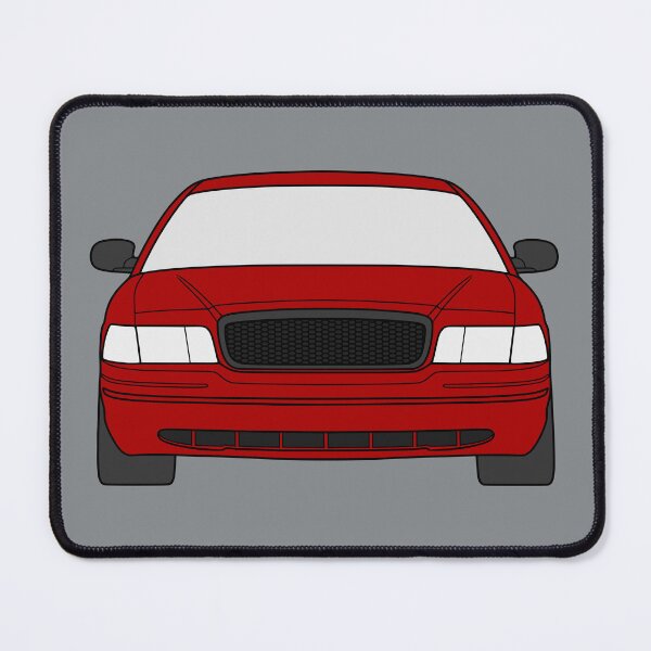 Item preview, Ford Crown Victoria Crownvic toreador red color designed and sold by EdimDesign.