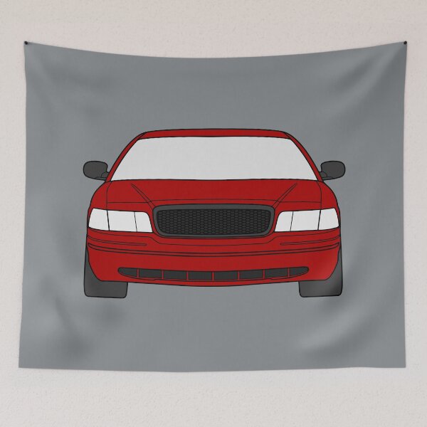 Item preview, Ford Crown Victoria Crownvic toreador red color designed and sold by EdimDesign.
