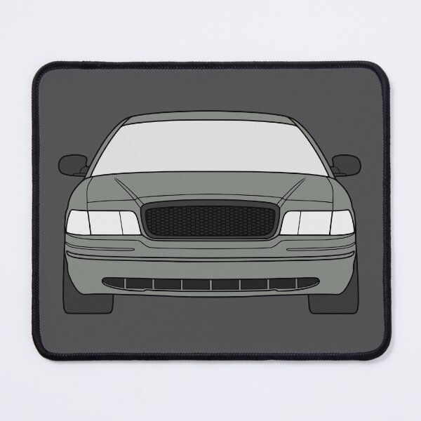 Item preview, Ford Crown Victoria Crownvic spruce green color designed and sold by EdimDesign.