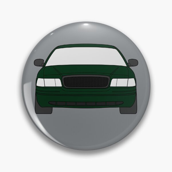 Item preview, Ford Crown Victoria Crownvic dark green color designed and sold by EdimDesign.