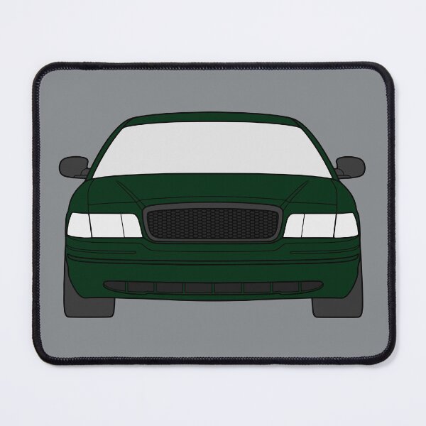 Item preview, Ford Crown Victoria Crownvic dark green color designed and sold by EdimDesign.