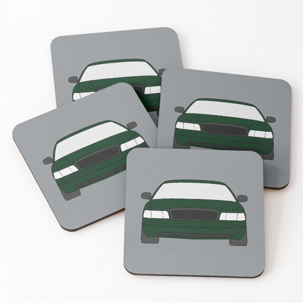 Item preview, Ford Crown Victoria Crownvic dark green color designed and sold by EdimDesign.