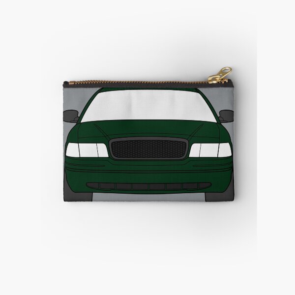 Item preview, Ford Crown Victoria Crownvic dark green color designed and sold by EdimDesign.