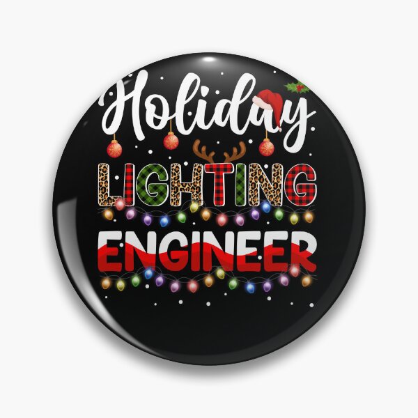Item preview, Holiday Lighting Engineer Cute Funny and Trendy 2022 Christmas Tee, Xmas Morning Outfit, Christmas Light Decorating designed and sold by LAWRENCE-MORROW.