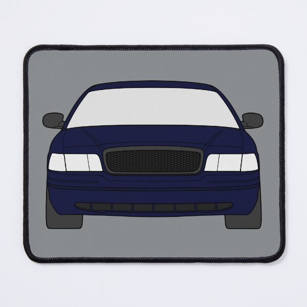 Item preview, Ford Crown Victoria Crownvic dark blue color designed and sold by EdimDesign.