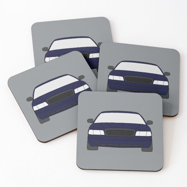 Item preview, Ford Crown Victoria Crownvic dark blue color designed and sold by EdimDesign.