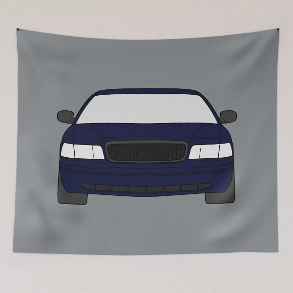 Item preview, Ford Crown Victoria Crownvic dark blue color designed and sold by EdimDesign.
