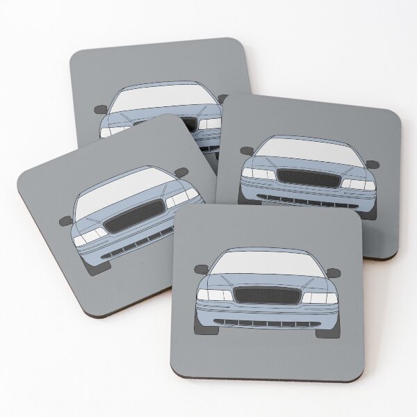 Item preview, Ford Crown Victoria Crownvic light blue color designed and sold by EdimDesign.