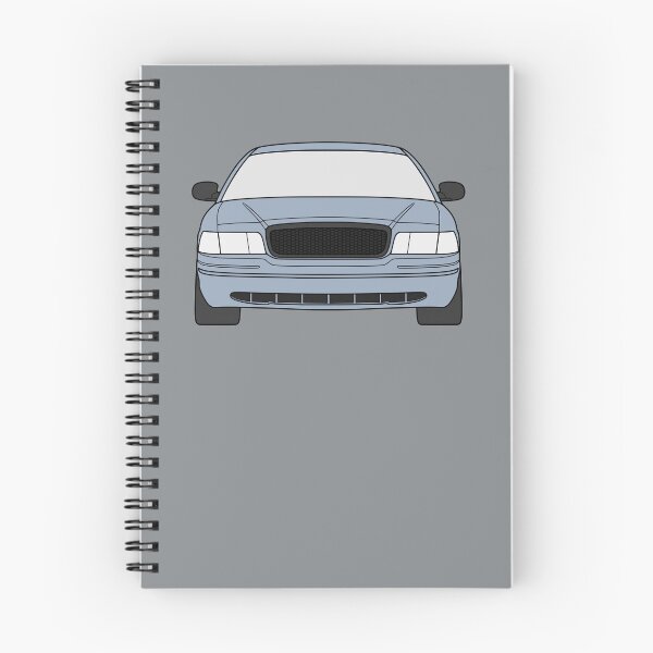 Item preview, Ford Crown Victoria Crownvic light blue color designed and sold by EdimDesign.