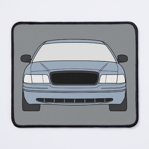 Item preview, Ford Crown Victoria Crownvic light blue color designed and sold by EdimDesign.