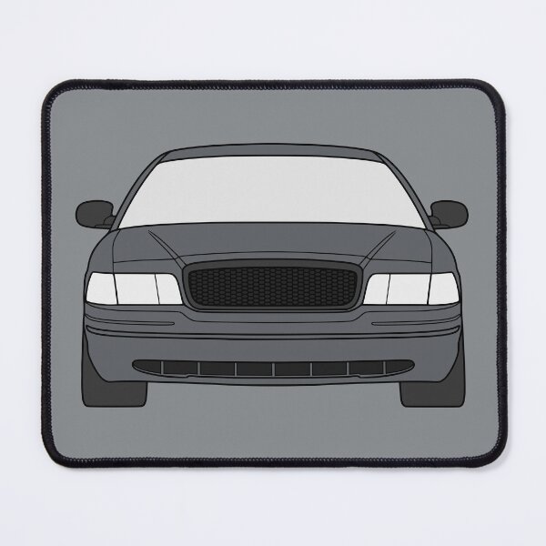 Item preview, Ford Crown Victoria Crownvic medium gray color designed and sold by EdimDesign.