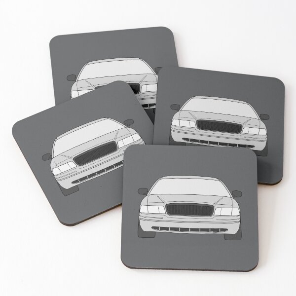 Item preview, Ford Crown Victoria Crownvic silver frost color designed and sold by EdimDesign.