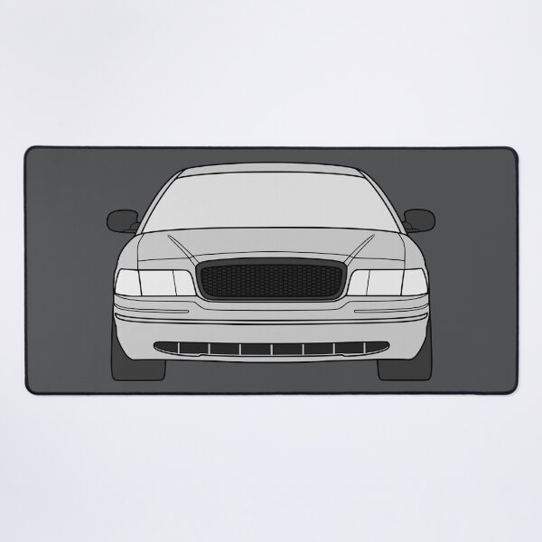 Item preview, Ford Crown Victoria Crownvic silver frost color designed and sold by EdimDesign.