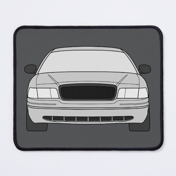 Item preview, Ford Crown Victoria Crownvic silver frost color designed and sold by EdimDesign.