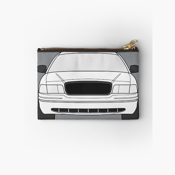 Item preview, Ford Crown Victoria Crownvic vibrant white color designed and sold by EdimDesign.