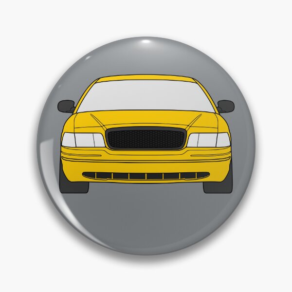 Item preview, Ford Crown Victoria Crownvic cab yellow color designed and sold by EdimDesign.