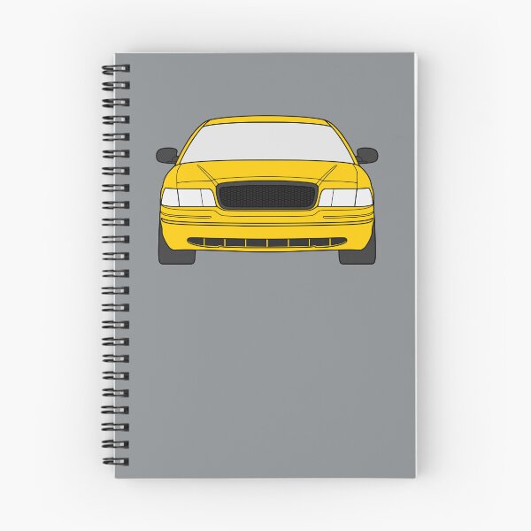 Item preview, Ford Crown Victoria Crownvic cab yellow color designed and sold by EdimDesign.