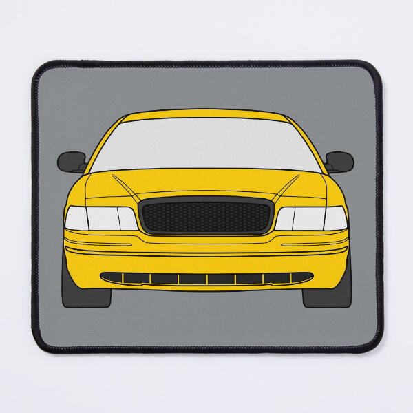 Item preview, Ford Crown Victoria Crownvic cab yellow color designed and sold by EdimDesign.