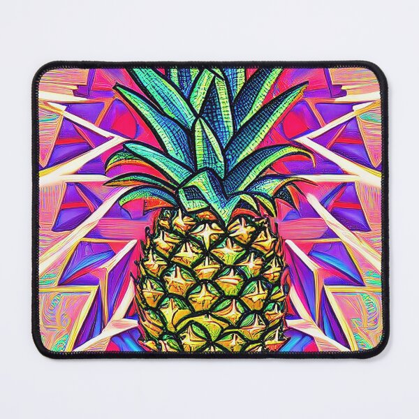 Item preview, Colorful Retro Pineapple - Trippy Pineapple designed and sold by artayki.