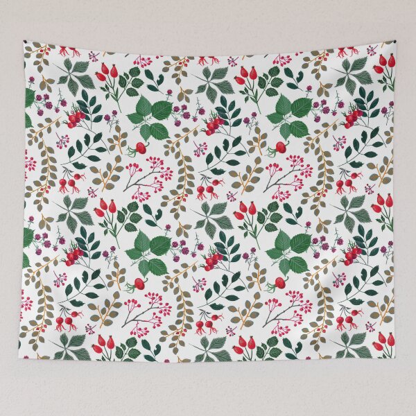 Item preview, Patter Autumn mood. Robin and the blackbird. designed and sold by IrinaVaneeva.