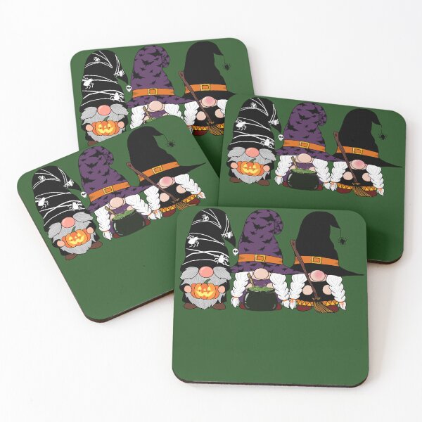 Item preview, Gnomes -Halloween's Gnomes- Halloween Essentials - Halloween Gnomes- Halloween Gift- 2022 Happy Halloween, Spooky Season- Halloween Stickers designed and sold by NotUrAverageART.