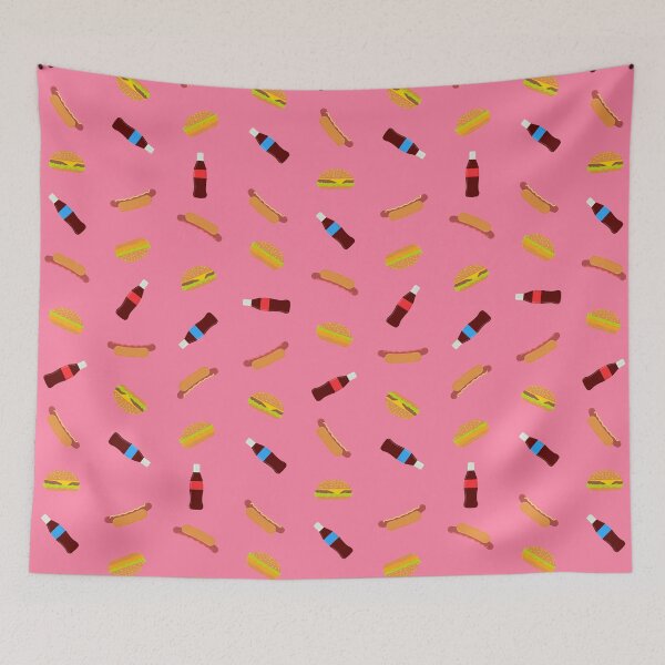 Item preview, Summer BBQ (pink) designed and sold by animinimal.