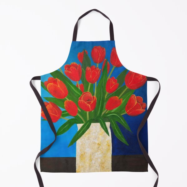 Item preview, Bright Red Tulips designed and sold by Rob McCullough.