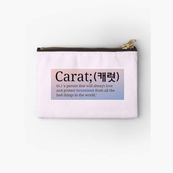 Item preview, Meaning of Carat | Seventeen Fandom Name designed and sold by Supra Designs.