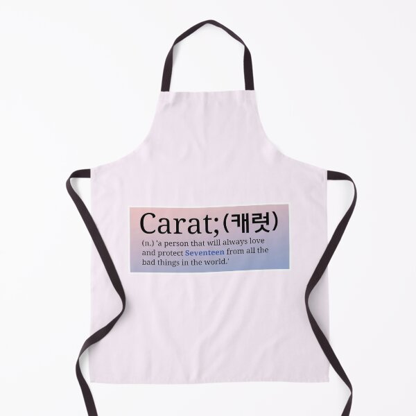 Item preview, Meaning of Carat | Seventeen Fandom Name designed and sold by Supra Designs.