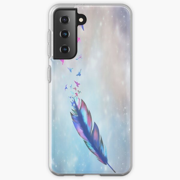 Feathered birds Samsung Galaxy Soft Case