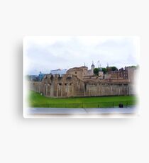 Tower of London Canvas Print