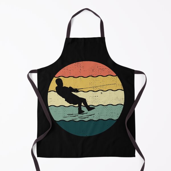 Item preview, Barefoot Water-skiing Freestyle Water Sport Vintage Retro designed and sold by CuteDesigns1.