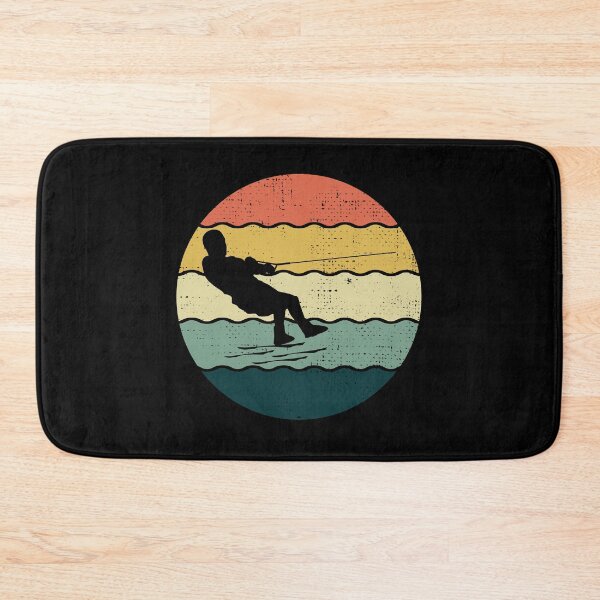 Item preview, Barefoot Water-skiing Freestyle Water Sport Vintage Retro designed and sold by CuteDesigns1.