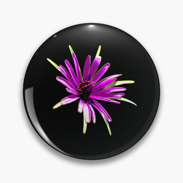 Item preview, Purple Flower - Wild Salsify designed and sold by sleepingdogprod.