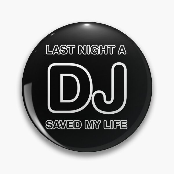 Item preview, Last Night A DJ Saved My Life Essential T-Shirt designed and sold by zzsstore084.