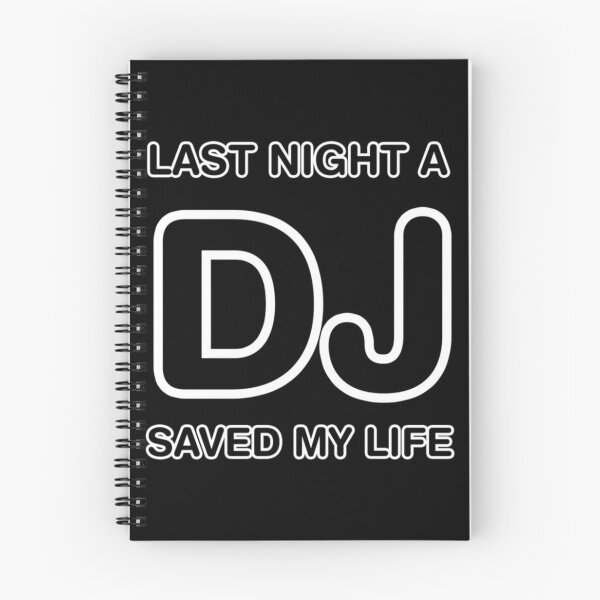 Item preview, Last Night A DJ Saved My Life Essential T-Shirt designed and sold by zzsstore084.