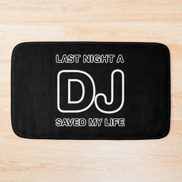 Item preview, Last Night A DJ Saved My Life Essential T-Shirt designed and sold by zzsstore084.