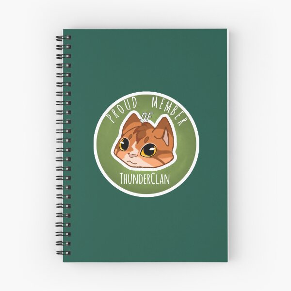 Item preview, Proud Member Of ThunderClan designed and sold by HuskyCannot.